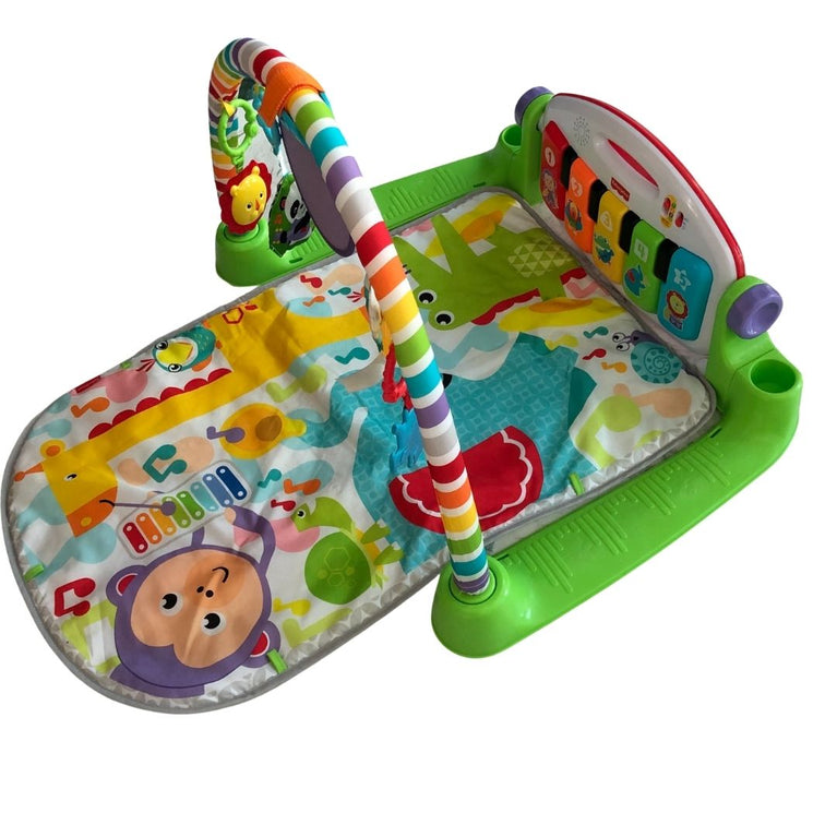 Fisher-Price Deluxe Kick n' Play Piano Gym Activity Playmat