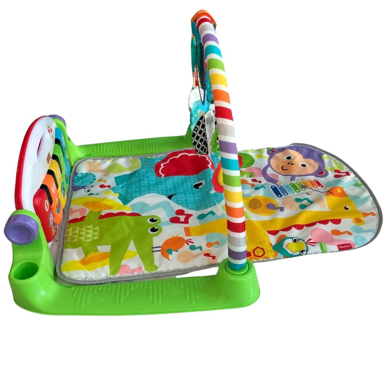 Fisher-Price Deluxe Kick n' Play Piano Gym Activity Playmat