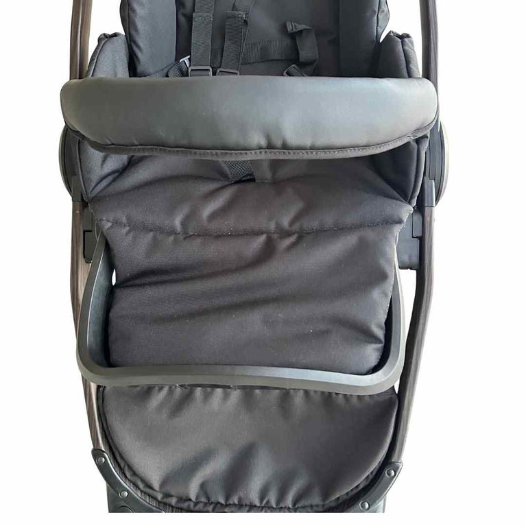 Cam Techno Babila Stroller with Bassinet Set - Black