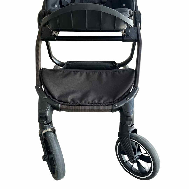 Cam Techno Babila Stroller with Bassinet Set - Black