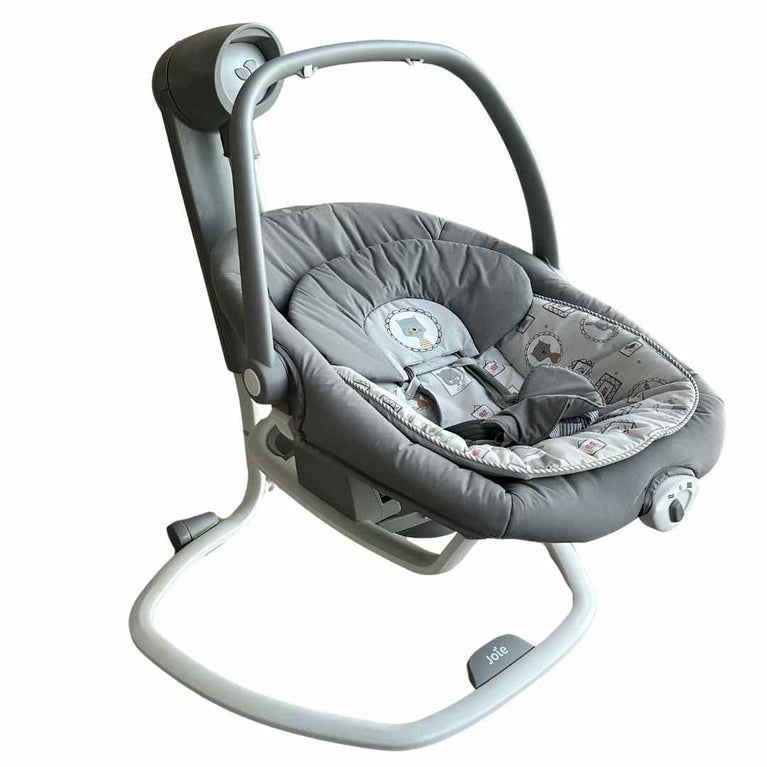 Joie Serina 2-In-1 Swing And Rocker - Grey