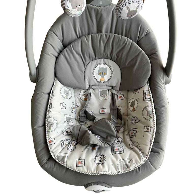 Joie Serina 2-In-1 Swing And Rocker - Grey