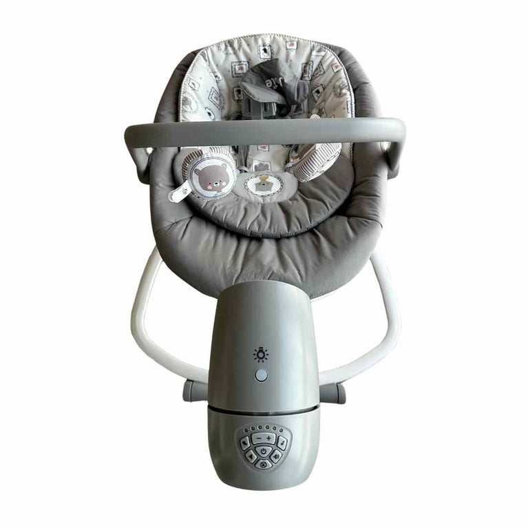 Joie Serina 2-In-1 Swing And Rocker - Grey