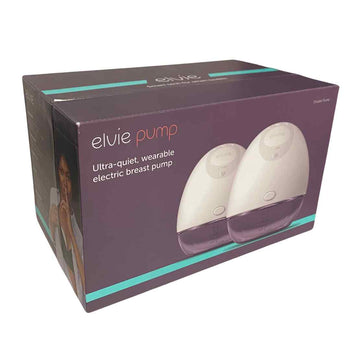 Elvie Double Electric Wearable Breast Pump