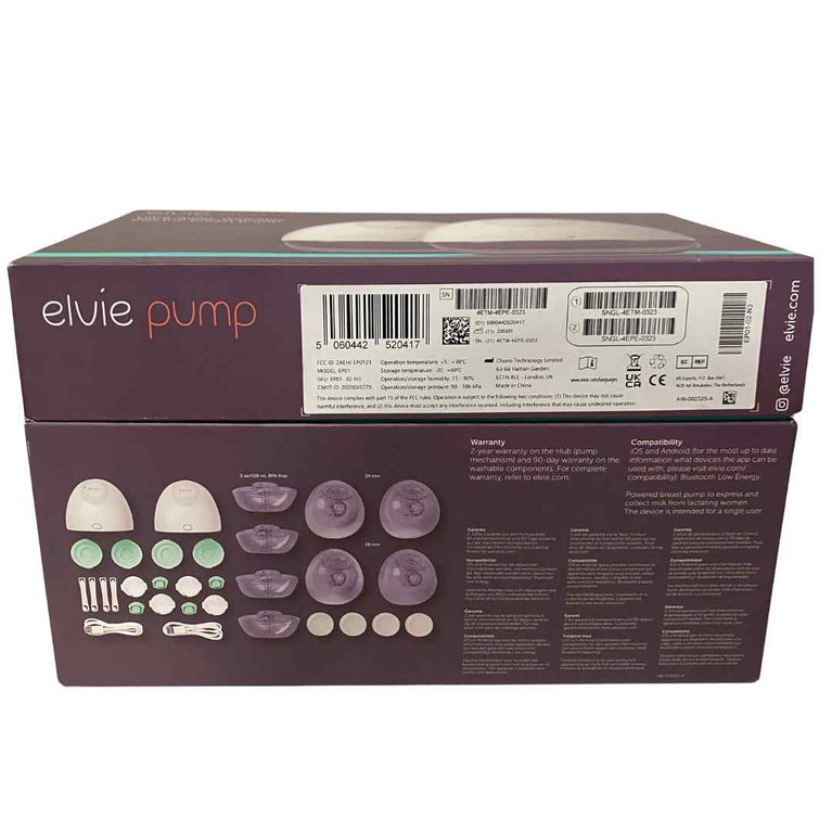 Elvie Double Electric Wearable Breast Pump