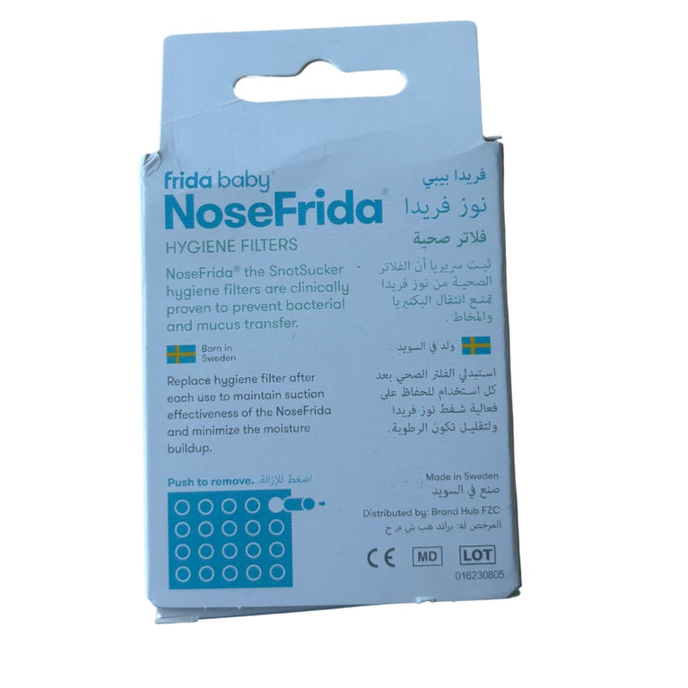 Fridababy NoseFrida Hygiene Filters