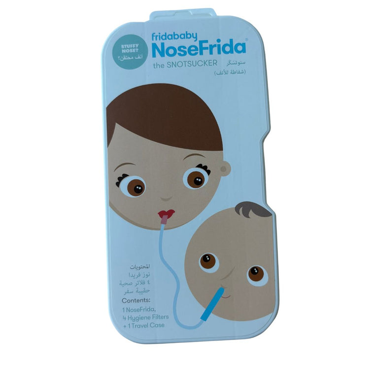 Fridababy NoseFrida Nasal Aspirator with Travel Case