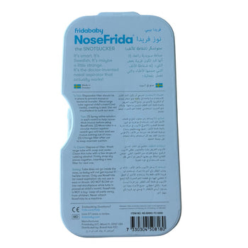 Fridababy NoseFrida Nasal Aspirator with Travel Case