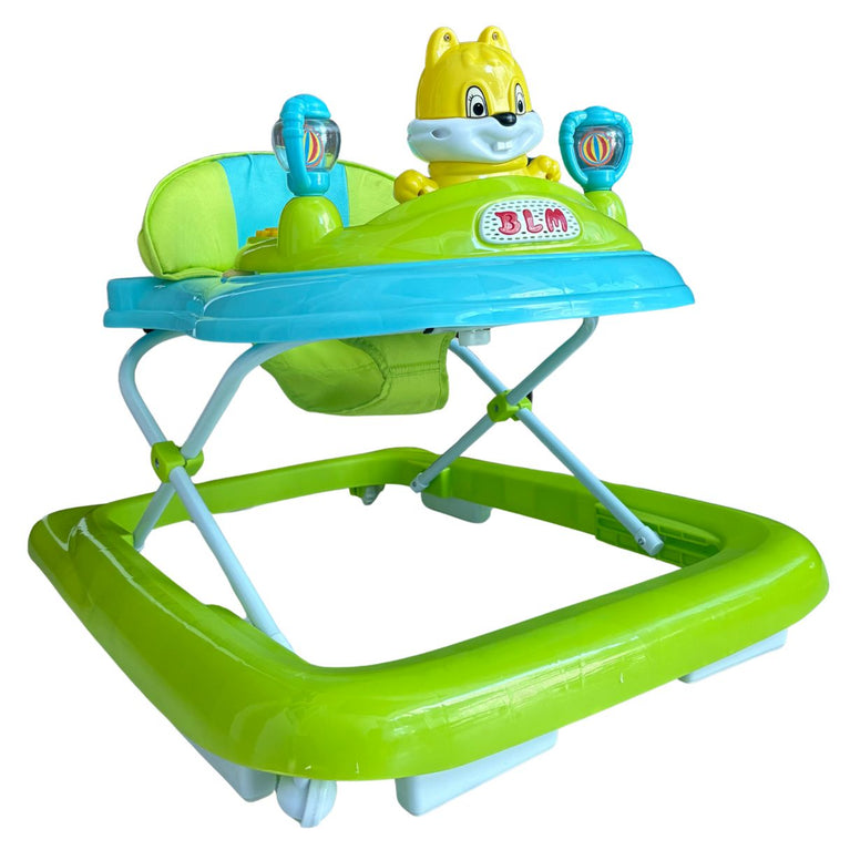 Juniors Fiona Musical Baby Walker-Green