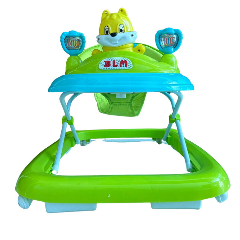 Juniors Fiona Musical Baby Walker-Green