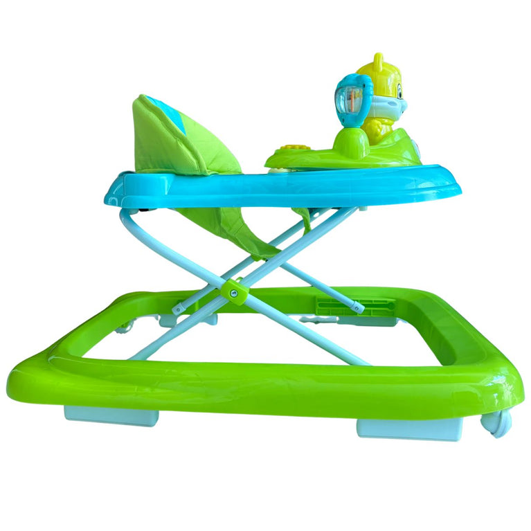 Juniors Fiona Musical Baby Walker-Green