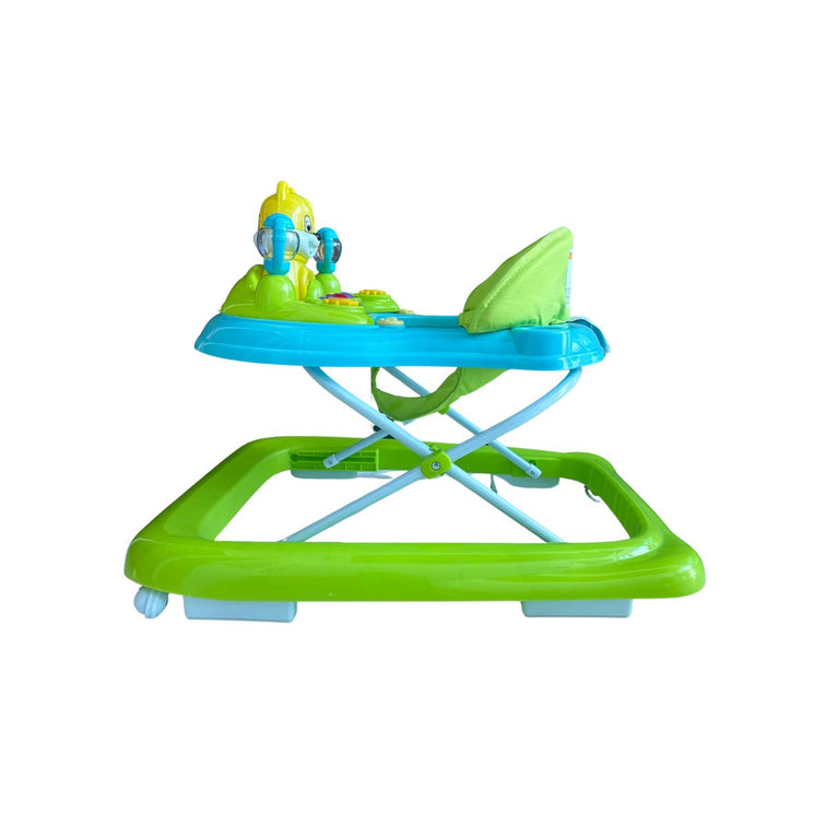 Juniors Fiona Musical Baby Walker-Green