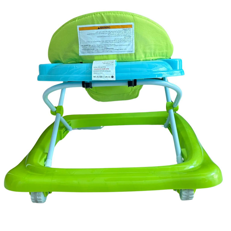 Juniors Fiona Musical Baby Walker-Green