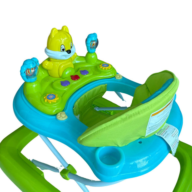 Juniors Fiona Musical Baby Walker-Green