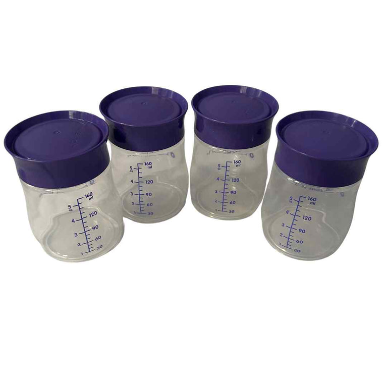 Lansinoh Breastmilk Storage Bottles (160ml) - Pack of 4