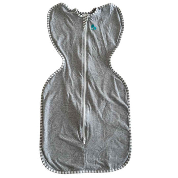 Love To Dream Swaddle Up Original - Grey (Medium 1.0 TOG)