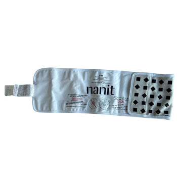 Nanit Breathing Wear Band - Pebble Grey 0-3 months