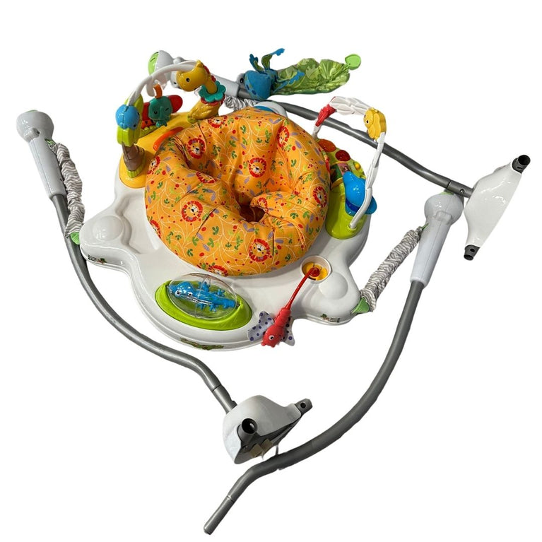 Baby Jumper Walker Bouncer Activity Seat with toys