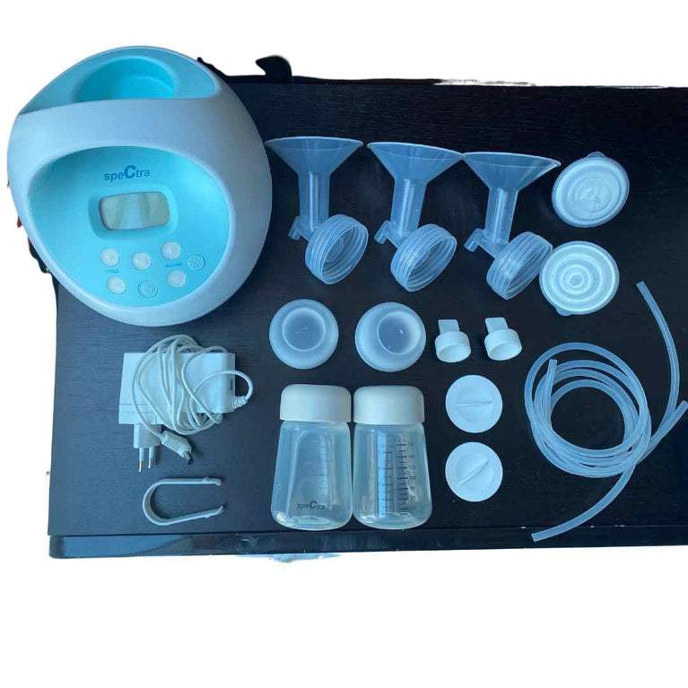 Spectra S1 Plus Hospital Grade Electric Breast Pump - Complete Set