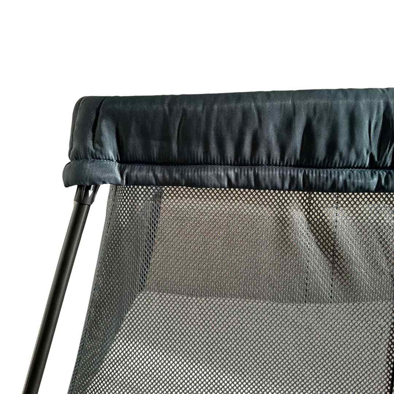 BabyBjörn Travel Cot Light With Mattress & Carry Bag - Dark Green