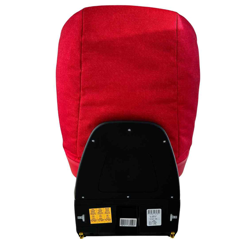 Maxi-Cosi Pearl Smart i-Size Car Seat (Red) + FamilyFix3 ISOFIX Car Seat Base