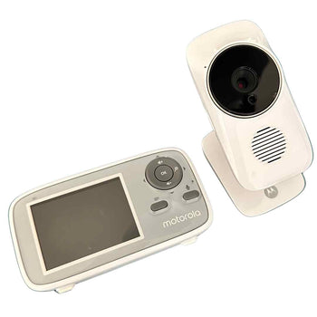 Motorola Digital Video Baby Monitor 2.8" Screen with Wifi (Model: MBP483)