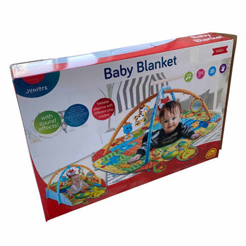 Juniors Baby Blanket Playgym with Playbar