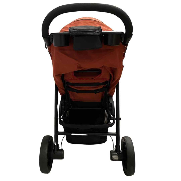 Joie Litetrax 4 Stroller with Footmuff and Raincover - Cinnamon