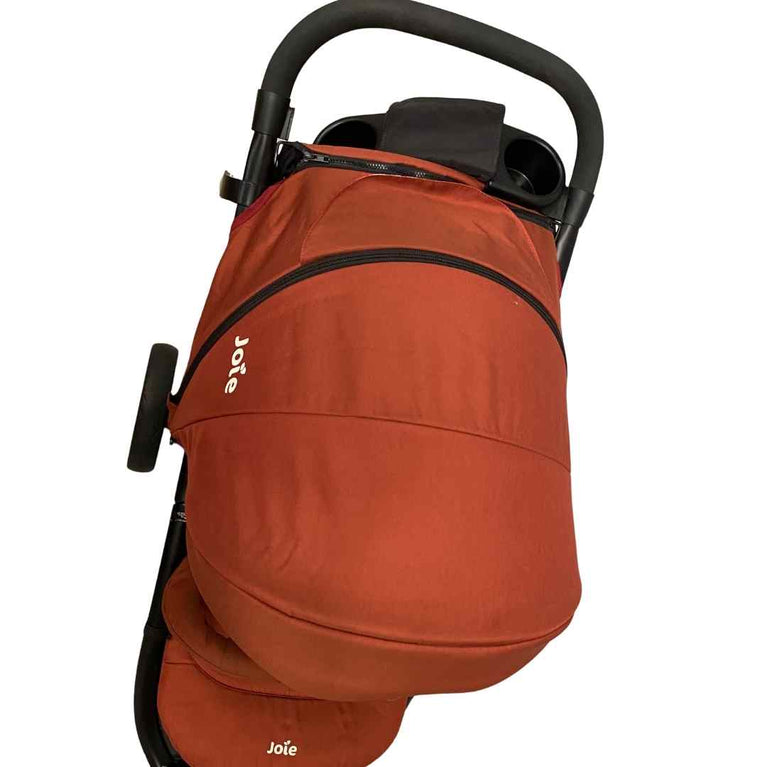 Joie Litetrax 4 Stroller with Footmuff and Raincover - Cinnamon