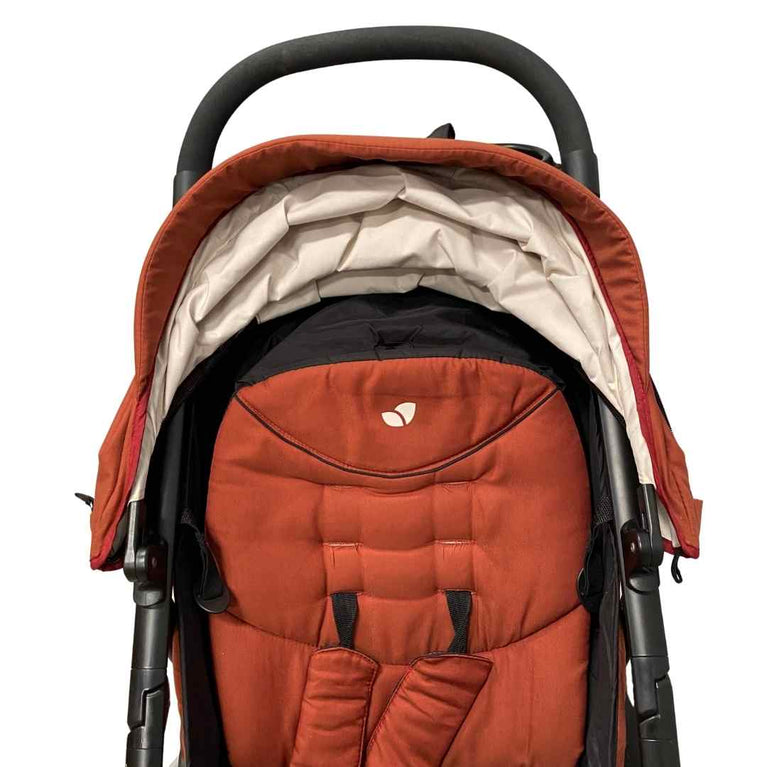 Joie Litetrax 4 Stroller with Footmuff and Raincover - Cinnamon