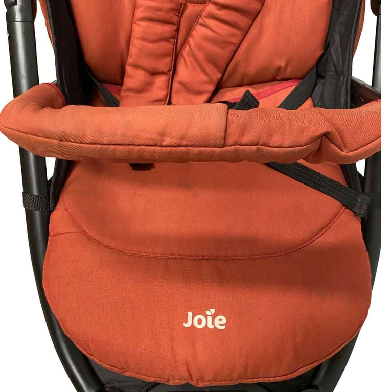 Joie Litetrax 4 Stroller with Footmuff and Raincover - Cinnamon