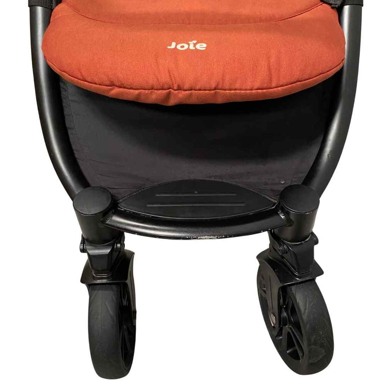 Joie Litetrax 4 Stroller with Footmuff and Raincover - Cinnamon