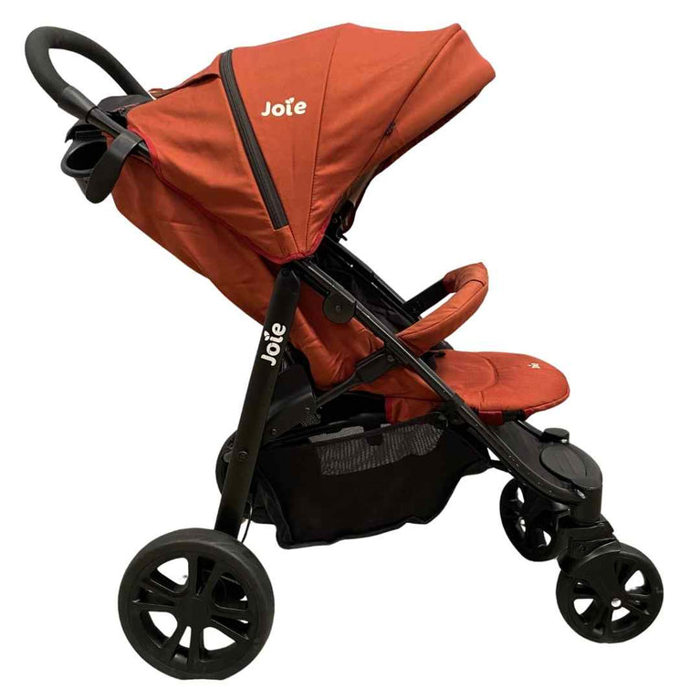 Joie Litetrax 4 Stroller with Footmuff and Raincover - Cinnamon