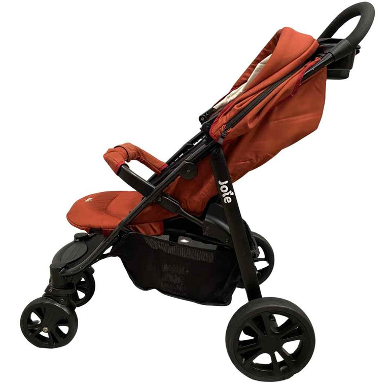 Joie Litetrax 4 Stroller with Footmuff and Raincover - Cinnamon