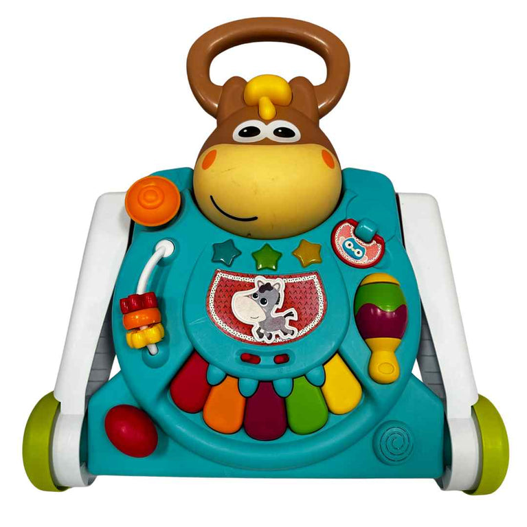 Infantino - Sit, Walk & Play 3-In-1 Baby Walker and Activity Center