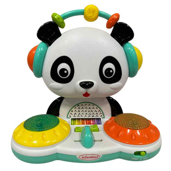 Infantino Spin & Slide Dj Panda Musical Toy