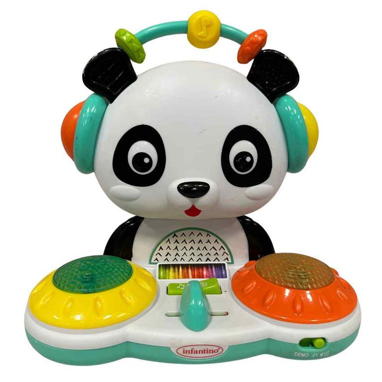 Infantino Spin & Slide Dj Panda Musical Toy