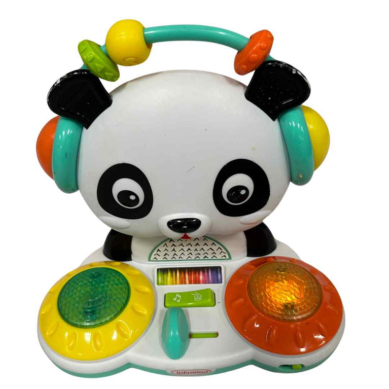 Infantino Spin & Slide Dj Panda Musical Toy