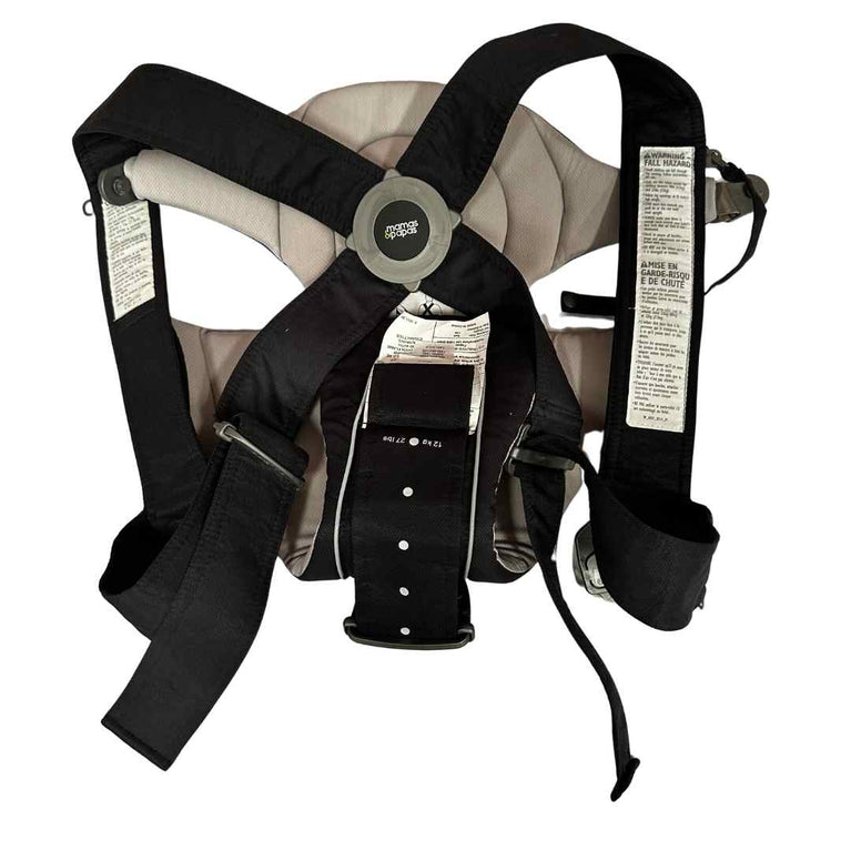 Secondful Mamas Papas Classic Baby Carrier Black Shop used Baby Carriers Wraps in UAE Secondful