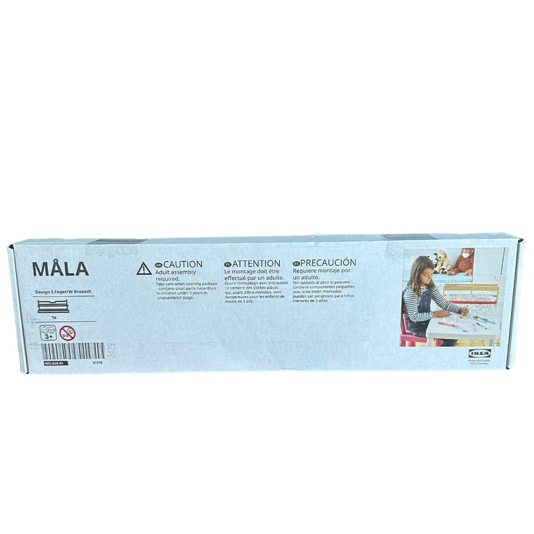 IKEA MALA Paper Roll Holder with Storage