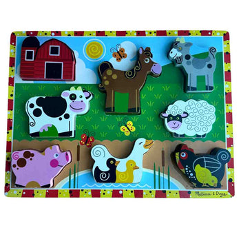Melissa-&-Doug-Farm-Animals-Chunky-Puzzle-1