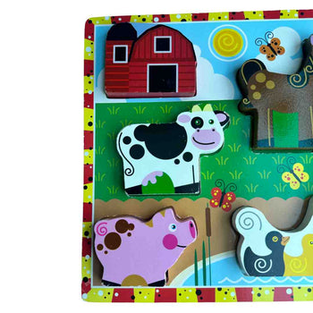 Melissa-&-Doug-Farm-Animals-Chunky-Puzzle-2