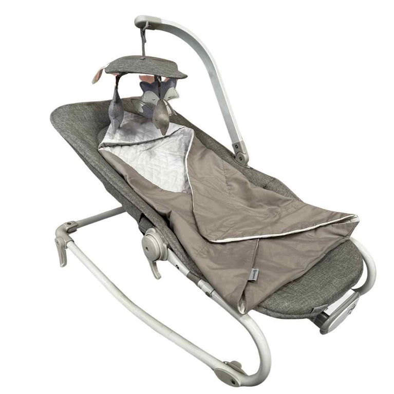 Kinderkraft Reclining Bouncer Chair Felio - Stone Grey