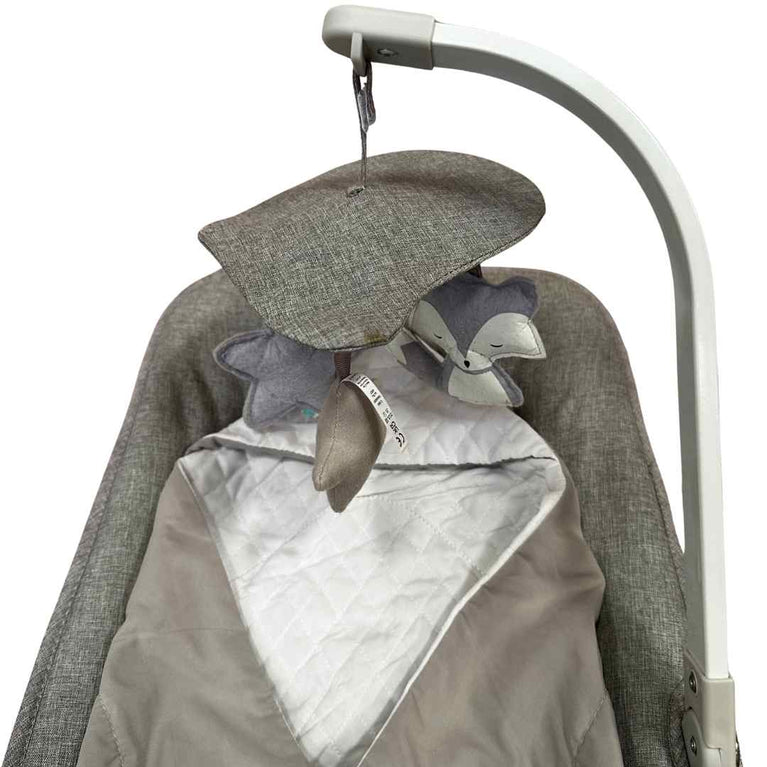 Kinderkraft Reclining Bouncer Chair Felio - Stone Grey