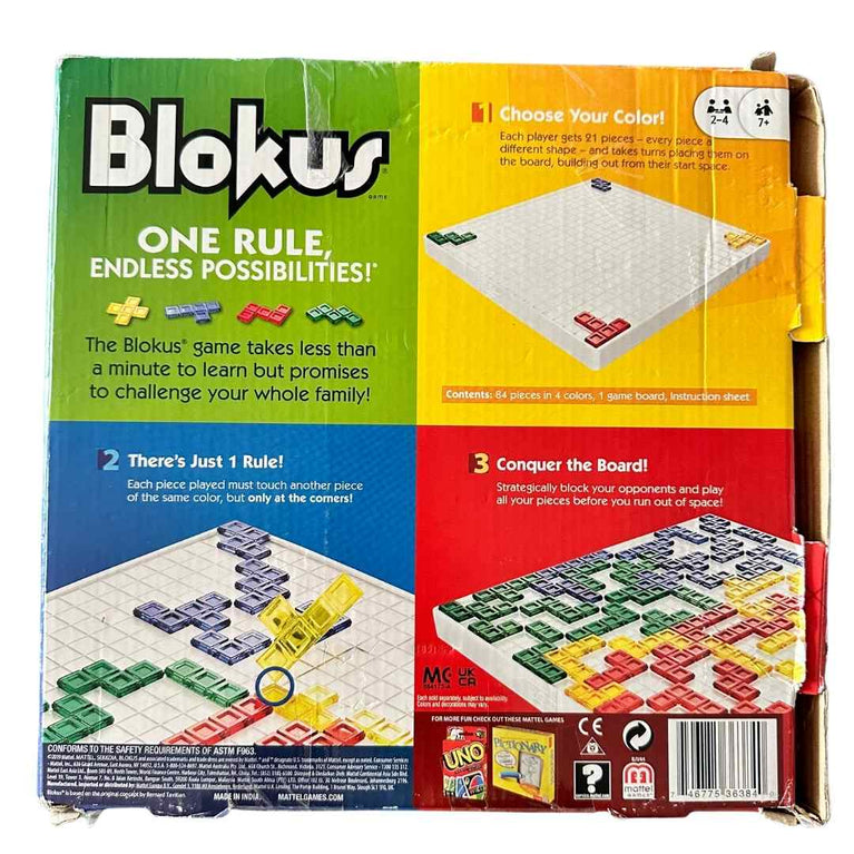 Mattel Games - Blockus Strategy Game