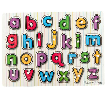 Melissa & Doug English Alphabet Puzzle