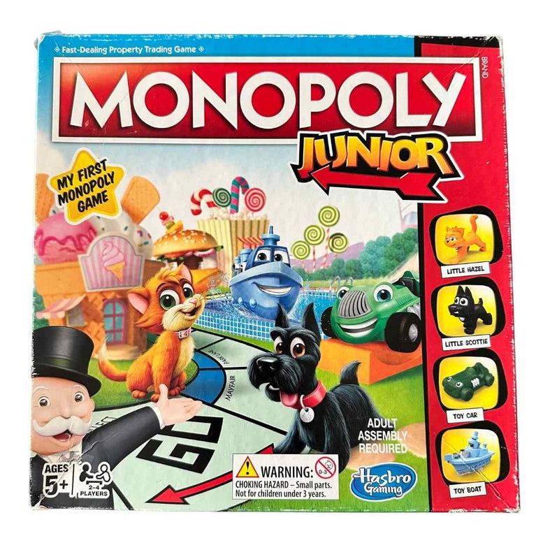 Monopoly Junior Board Game (2-4 Players)