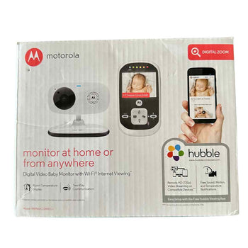 Motorola Digital Video Baby Monitor with Wifi (Model: MBP622Connect)