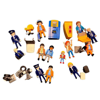 Playmobil City Action Airport Set with Control Tower and Passenger Planes