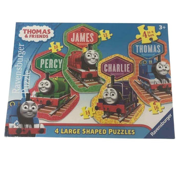 Ravensburger Thomas & Friends 4 Large Shaped Puzzles